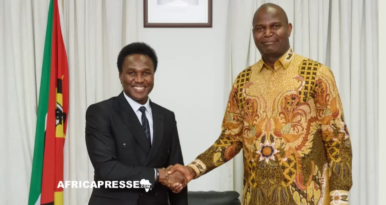 Daniel Chapo et Venancio Mondlane