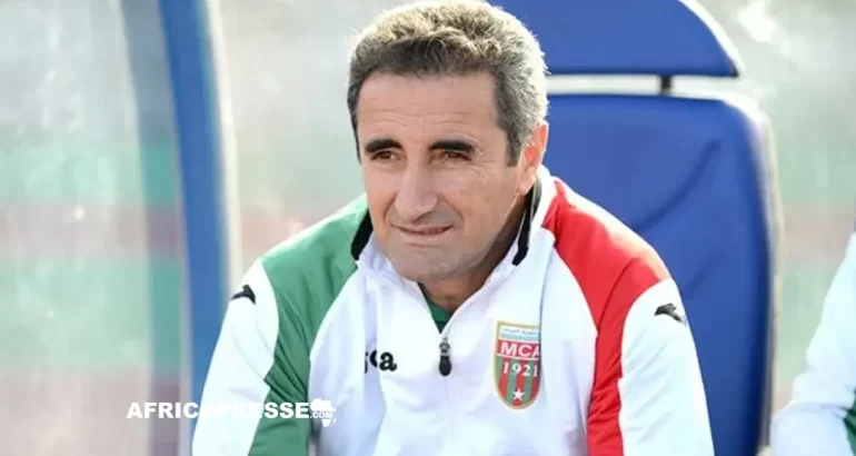 Djamel Menad, une légende du football algérien, s’éteint à 64 ans Djamel Menad