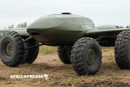 Drones terrestres russes en Ukraine : un atout décisif dans la bataille pour Kharkov et Koursk