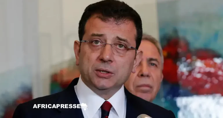 Turquie : Le maire Ekrem Imamoglu destitué et incarcéré, un tournant politique majeur Ekrem Imamoglu