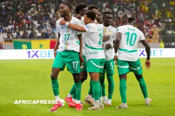 Éliminatoires de la Coupe du Monde 2026 : Le Sénégal bat le Togo (1-0) grâce à un superbe tir de Pape Matar Sarr Éliminatoires de la Coupe du Monde 2026 : Le Sénégal bat le Togo (1-0) grâce à un superbe tir de Pape Matar Sarr