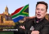 Elon Musk : «Starlink n’est pas autorisé à opérer en Afrique du Sud, car je ne suis pas noir»