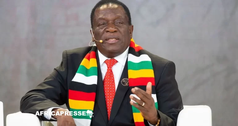RDC : La SADC met fin à sa mission militaire et ouvre la voie à des négociations Emmerson Mnangagwa actuel président de la SADC