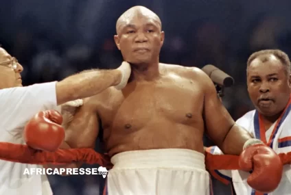 l’icône de la boxe George Foreman, qui a combattu Muhammad Ali dans le « Rumble in the Jungle », est décédé à 76 ans