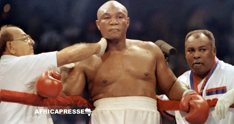 l’icône de la boxe George Foreman, qui a combattu Muhammad Ali dans le « Rumble in the Jungle », est décédé à 76 ans George Foreman
