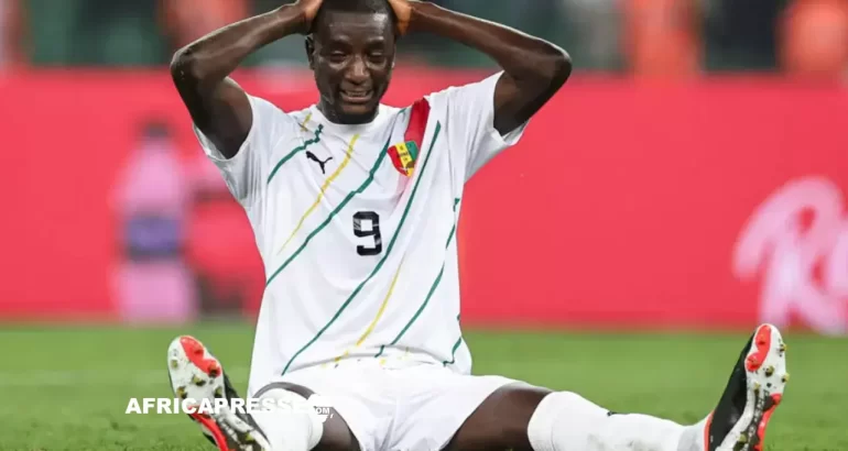 Grosse désillusion pour Serhou Guirassy et la Guinée qui voient leur qualification au Mondial 2026 s'éloigner.