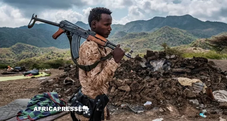 Guerre du Tigré - l'Allemagne ouvre la voie à une enquête pour crimes de guerre