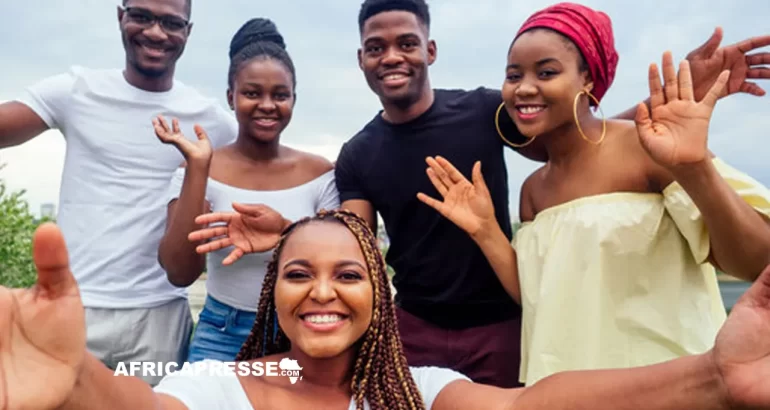 Happy people - Personnes heureuses