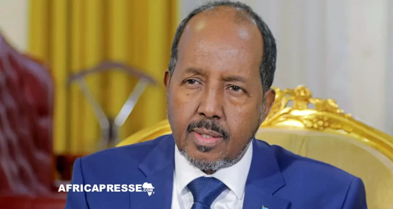 Hassan Sheikh Mohamoud