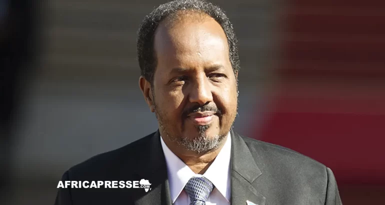 Hassan Sheikh Mohamud