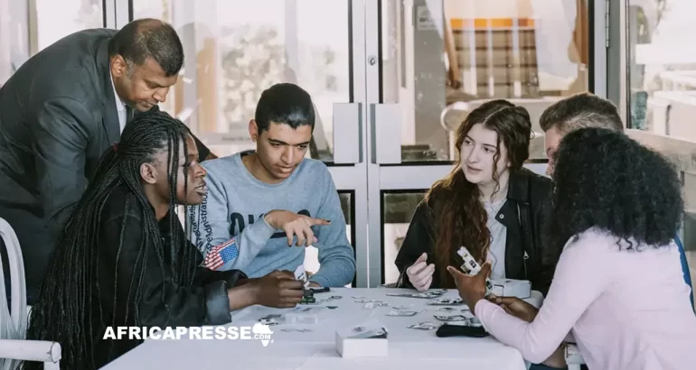 Intelsat et MaxIQ Space étendent le programme STEM spatial africain