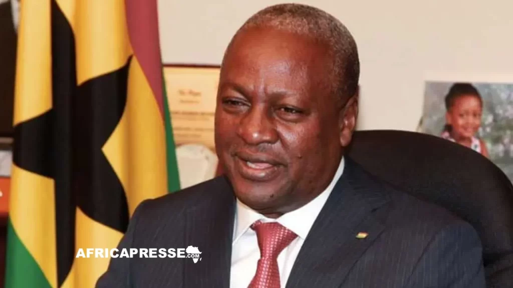 John Dramani Mahama