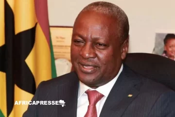 Ghana : Une décision historique, le président suspend la présidente de la Cour suprême