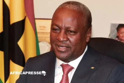 Ghana : Une décision historique, le président suspend la présidente de la Cour suprême