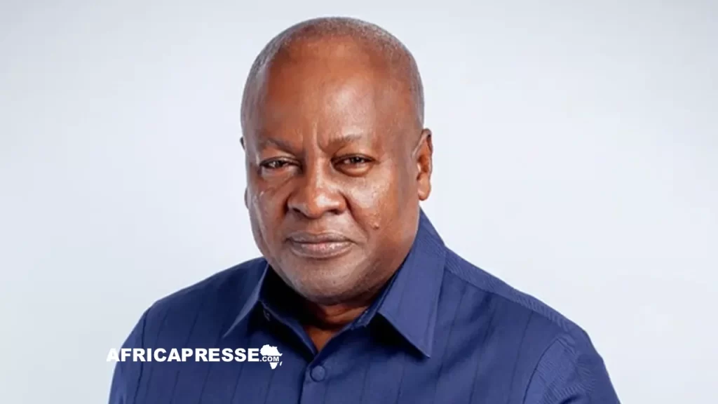 John Dramani Mahama