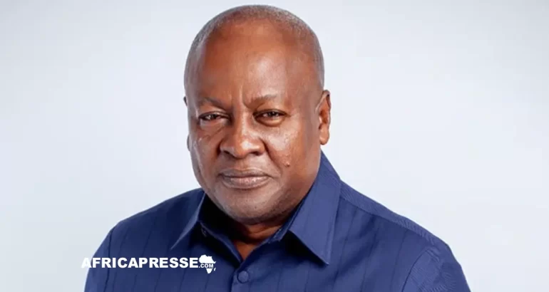 John Dramani Mahama