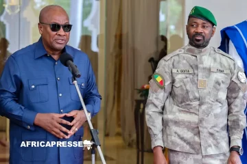 Visite de John Dramani Mahama au Mali : Un message clé de la CEDEAO pour l’Alliance des États du Sahel Visite de John Dramani Mahama au Mali : Un message clé de la CEDEAO pour l’Alliance des États du Sahel