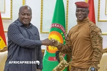 Burkina Faso : John Mahama met l’accent sur la coopération régionale avec l’AES et la CEDEAO