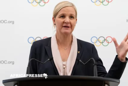 Kirsty Coventry : Première femme et première Africaine élue présidente du Comité international olympique