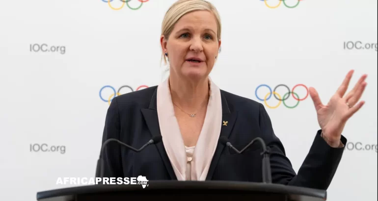 Kirsty Coventry : Première femme et première Africaine élue présidente du Comité international olympique Kirsty Coventry