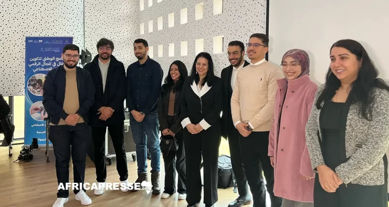 Le Maroc lance une initiative ambitieuse pour former 200 000 enfants aux compétences numériques et à l’IA