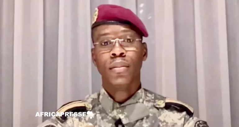 Le commandant Abdoulaye Fofana