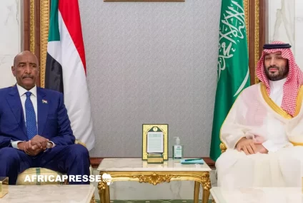 Soudan : Le général Abdel Fattah al-Burhan en visite en Arabie saoudite après la prise de Khartoum