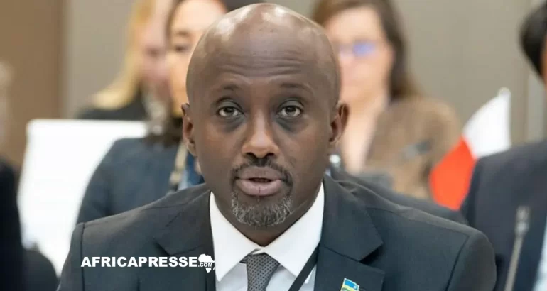 Une visite clé du ministre rwandais des Affaires étrangères à Bruxelles pour défendre sa position dans le conflit de l’Est de la RDC Le ministre rwandais des Affaires étrangères, Olivier Nduhungirehe