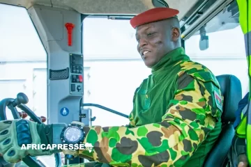 Burkina Faso : Le président Ibrahim Traoré alloue 13 milliards FCFA pour moderniser les infrastructures hydro-agricoles Burkina Faso : Le président Ibrahim Traoré alloue 13 milliards FCFA pour moderniser les infrastructures hydro-agricoles