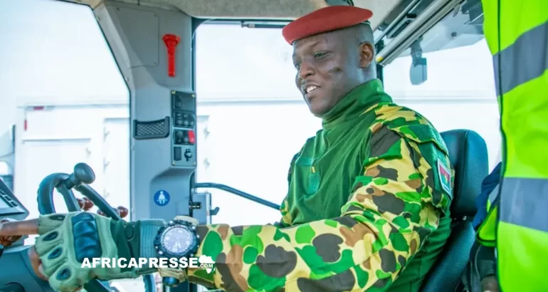 Burkina Faso : Le président Ibrahim Traoré alloue 13 milliards FCFA pour moderniser les infrastructures hydro-agricoles Le président Ibrahim Traoré alloue 13 milliards FCFA pour moderniser les infrastructures hydro-agricoles
