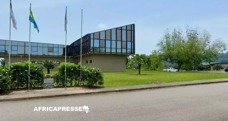 L'école E3MG, basée à Moanda, dans l’est du Gabon