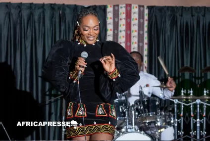 Lydol enflamme la scène du Gala Noir et fier à Winnipeg 