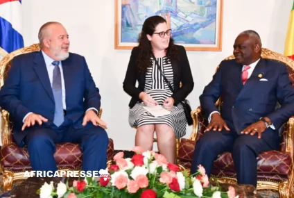 Manuel Marrero Cruz à Brazzaville : Une visite pour réactiver les liens historiques avec Cuba