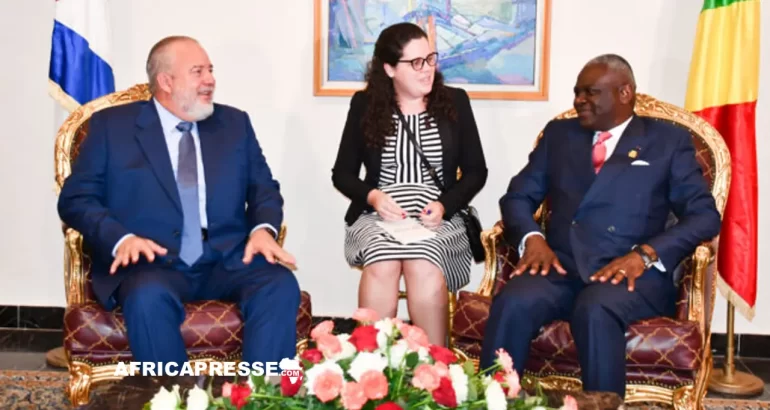 Manuel Marrero Cruz à Brazzaville