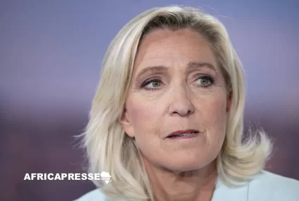 Procès du RN : Marine Le Pen déclarée coupable, interdite d’éligibilité pendant cinq ans