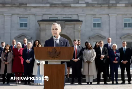 Canada : Mark Carney prend les rênes du pays, succédant à Justin Trudeau comme Premier ministre