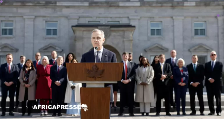 Canada : Mark Carney prend les rênes du pays, succédant à Justin Trudeau comme Premier ministre Mark Carney est le nouveau premier ministre du Canada