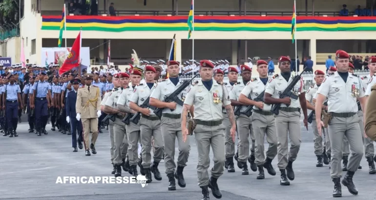 Maurice célèbre son 57e anniversaire d'indépendance