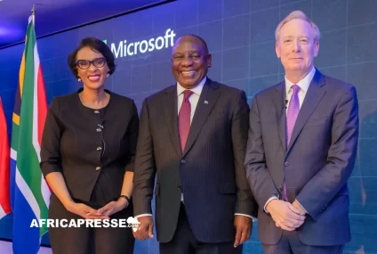 Microsoft se lance dans la formation de 50 000 Sud-Africains en IA et Cloud d’ici 2026