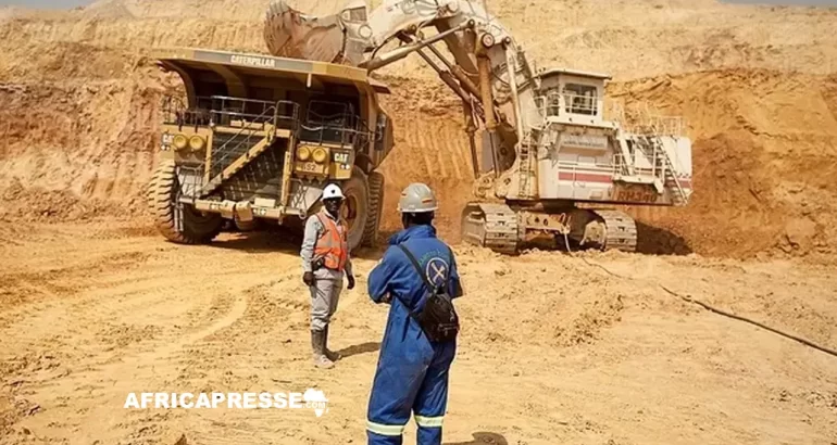 RDC : Les États-Unis prêt à discuter d’un partenariat stratégique en échange de sécurité Cobalt extrait des mines de la province du Katanga, au sud de la RDC.