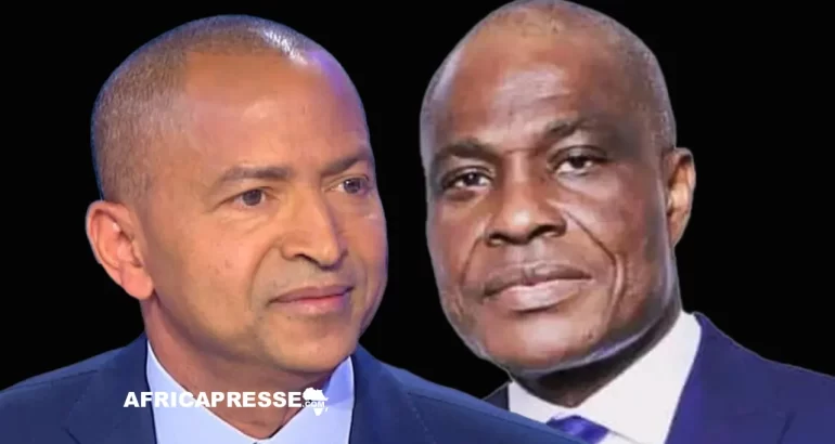 Moïse Katumbi, Martin Fayulu