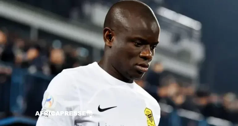 De ramasseur d’ordures à star du football, l’incroyable ascension de N’Golo Kanté N'Golo Kante