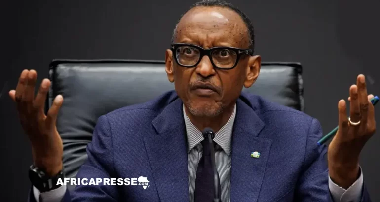 Au Rwanda, Kagame utilise les 100 jours de deuil pour répondre à ses détracteurs Au Rwanda, Kagame utilise les 100 jours de deuil pour répondre à ses détracteurs