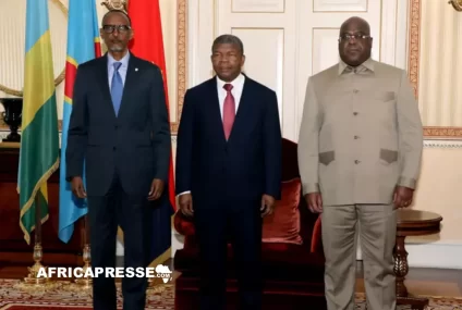 L’Angola met fin à sa médiation entre la RDC et le Rwanda, un retrait stratégique