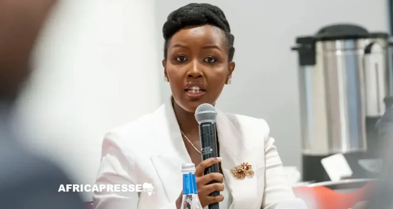 Cybersécurité : le Rwanda met en place une académie pour renforcer ses capacités face aux cybermenaces Paula Ingabire, ministre des TIC et de l’Innovation