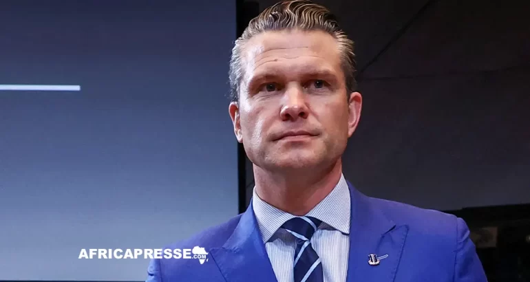 Fuite de renseignements : Un journaliste reçoit par erreur des informations militaires sensibles aux États-Unis Pete Hegseth