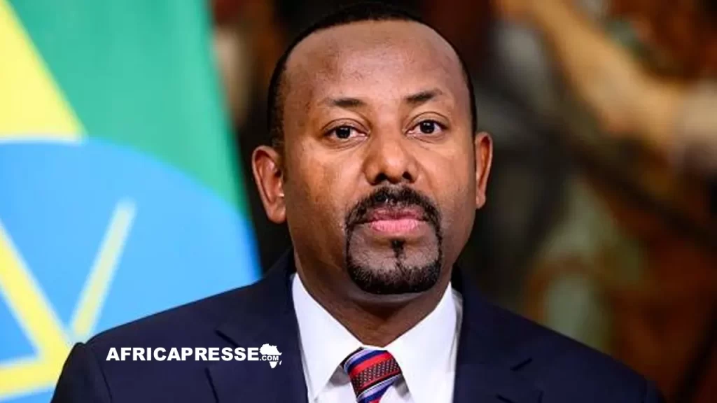 Premier ministre éthiopien Abiy Ahmed