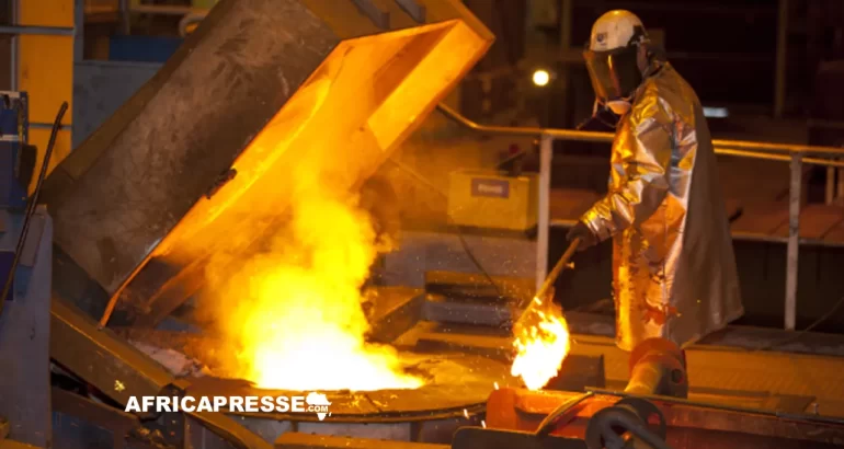 Production d'aluminium