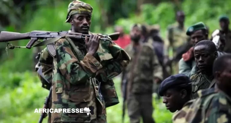 Le M23 poursuit sa progression et s’empare de Walikale une ville minière du Nord-Kivu Rebelles du M23