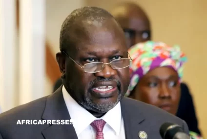 Soudan du Sud : Arrestation de figures clés proches de Riek Machar, le spectre de la guerre civile persiste